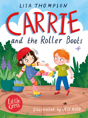 cover image of Carrie and the Roller Boots